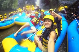 Bali : rafting sur la rivière Ayung avec déjeuner et assurance