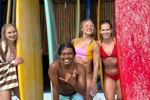 Bali: Surfing for begyndere og øvede i Canggu