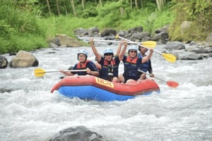 Bali's beste avontuurlijke rafting-, ATV-quad- en koffietour