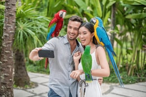 Bali Bird Park: 1-Day Admission Ticket
