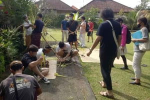 バリ島：地元の人たちと行くブダヤ文化村ツアー