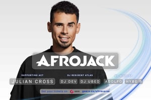 Bali/Canggu: Afrojack Ultraverse Fest en la discoteca Atlas Beach Club