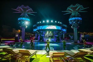 Bali/Canggu: passe de um dia para a Atlas Beach House