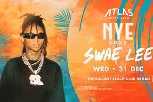 Bali/Canggu: Nochevieja 2025 con Swae Lee en la discoteca Atlas Beach Club