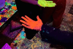 Bali: Creative Painting Experience with Souvenir