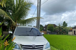 バリ・デンパサール空港送迎：ウブドのホテルへの移動