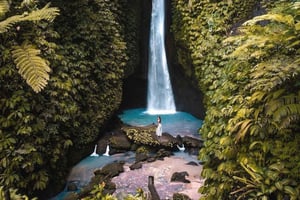 Bali: Ontdek watervallen in de jungle en rijstterrassen