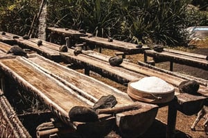 Bali: salinas naturales y patrimonio real en el este