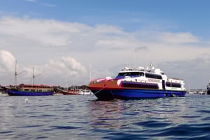 Bali: bilet na szybki rejs na wyspę Gili