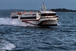 Bali: Färjetransfer till Gili Trawangan, Gili Air, Lombok