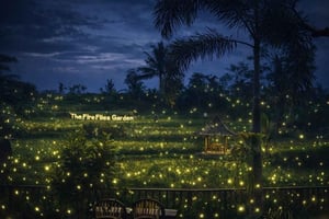 Bali : visite de nuit des lucioles à Taro avec options à Ubud