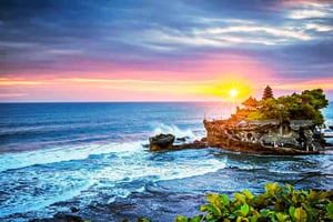 Bali: From Royal Garden to Floating Shrines and Ocean Temple