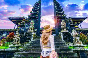 Bali: From Sacred Peaks to the Valley of Eternal Blooms