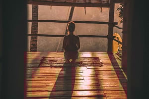 Bali : Visite d'une jounée : Eat Pray Love avec rizières en terrasses et yoga