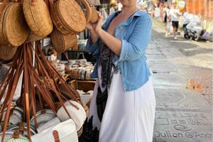 Bali: Heldagstur med kvinnlig förare