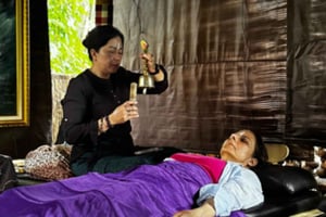 Бали: целительная терапия и ритуал очищения священной водой