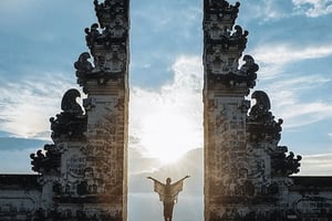 Бали: Врата Небес, дворец Тирта-Ганга и пляжный отдых