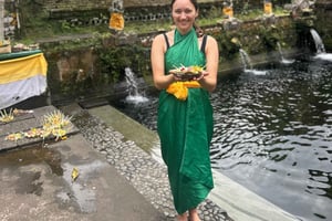 Bali: Hidden Ubud Temple, Rice Terrace & Jungle Swing