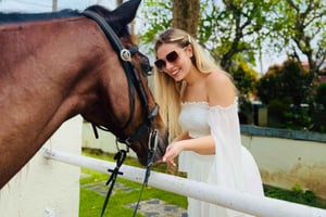 Bali Horse ride at Saba beach Horse tour