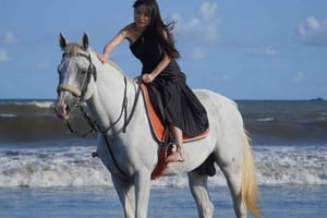 Bali: Ridning på Sanur Beach inklusive soluppgång