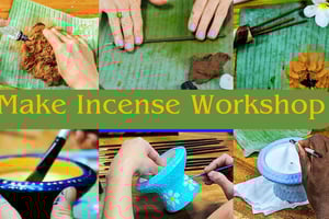 Ubud: Incense Making Workshop. Create Incense From Scratch!