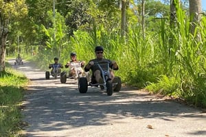 Bali: Dschungel-Cart-Fahrt und Abenteuer-ATV/Rafting