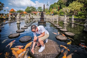 Bali : visite du patrimoine royal de Karangasem et du marché local