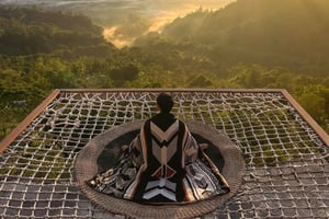 Bali: Kintamani Sunrise Café & Ubud Buggy Ride-avontuur