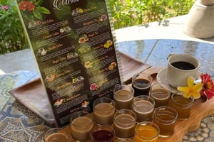 Bali: Lempuyang-tempeltour per motor met chauffeur