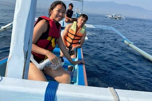 Bali: observação de golfinhos em Lovina e mergulho com snorkel no recife de coral