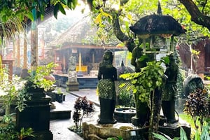 Bali: Gör Canang, sanskritlektion och rundtur i jordbruksby