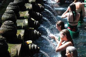 Bali: Mount Batur Cafe Sunrise, Hot Springs, & Temple