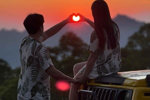 Bali: Jeep-tur på Mount Batur i soluppgången med Team Jey