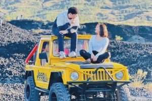 Bali: tour in jeep al tramonto sul Monte Batur con Aloha Swing