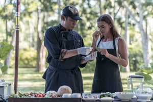 Бали/Нуса-Дуа: частный кулинарный урок с экскурсией по рынку