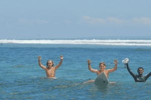 Bali Clases de surf en Nusa Lembongan para todos los niveles