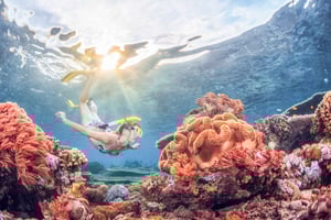 Бали: однодневная поездка с подводным плаванием в Голубую лагуну Падангбай