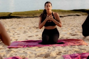 Bali: sesión personalizada de yoga y/o coaching de vida