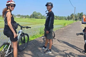 Bali : visite à vélo du village de Petang avec déjeuner