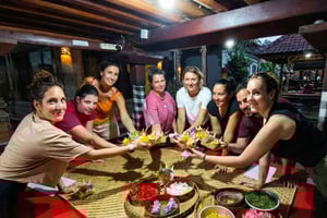 Bali: Pinge Village Tour: School Visit, Cooking Class, Lunch