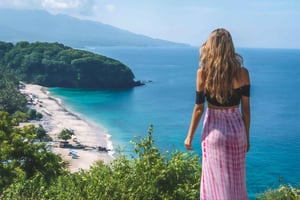 Bali: Private Motorbike Tour - East Bali Hidden Paradise