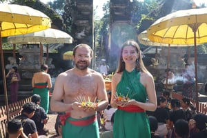 Bali: Purification at Tirta Empul Temple