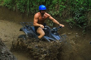 Bali: terrazza di riso, cascata e tour in All-terrain vehicle