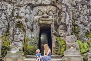 Bali: Helig grotta till Blå lagunen, vattenfall och havsupplevelse