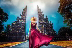 Bali : temple des lacs lacs sacrés, cascades cachées et calme des montagnes