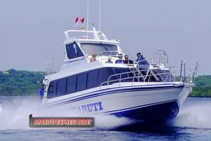 Бали-Санур: экспресс-паром в одну сторону до/из Нуса-Пениды