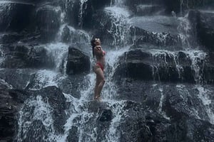 Bali: cascadas secretas y columpio en Tegalalang