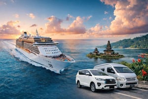 Bali: Shore Excursion Cruise Ship From Celukan Bawang Port