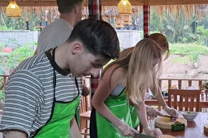 Bali: Madlavningskursus i Sidemen med en lokal familie