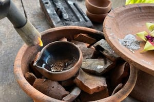 バリ島：サイドメン ジュエリー シルバー クラス（7 グラムのシルバー）